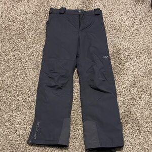 Stylish Men's Black Ski/Snowboarding Pants